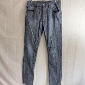 Goodfellow & Co Mens Slim Fit Light Heathered Blue Denim Jeans 34x34”